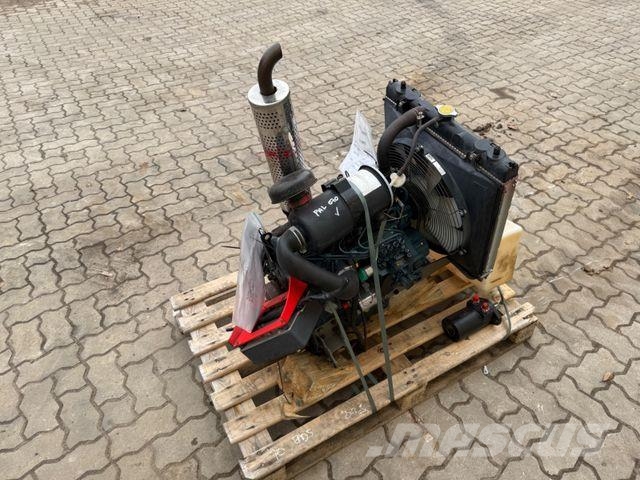 Kubota V1505 Diesel Motor / 4 - Zyl./ Timberwolf TW230 Construction - Autres