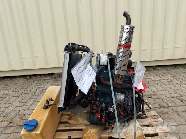 Kubota V1505 Diesel Motor / 4 - Zyl./ Timberwolf TW230 Construction - Autres