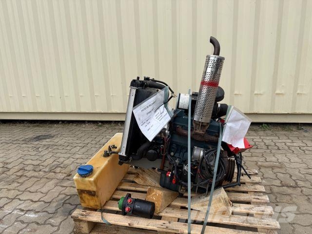 Kubota V1505 Diesel Motor / 4 - Zyl./ Timberwolf TW230 Construction - Autres
