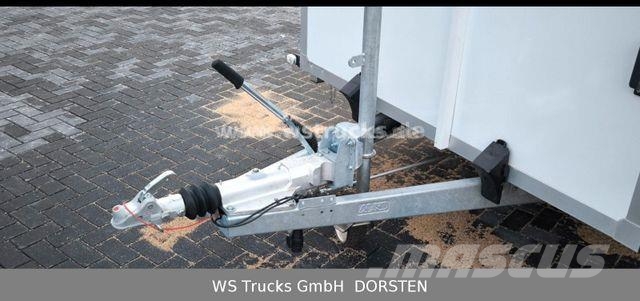Kühl 3 x Rohrbahn 230 volt WST Edition Big one Rimorchi a temperatura controllata