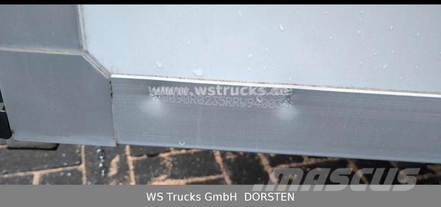 Kühl 3 x Rohrbahn 230 volt WST Edition Big one Rimorchi a temperatura controllata