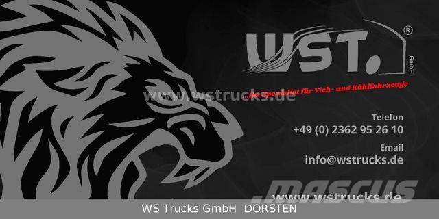 Kühl 3 x Rohrbahn 230 volt WST Edition Big one Rimorchi a temperatura controllata