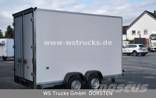 Kühl 3 x Rohrbahn 230 volt WST Edition Big one Rimorchi a temperatura controllata