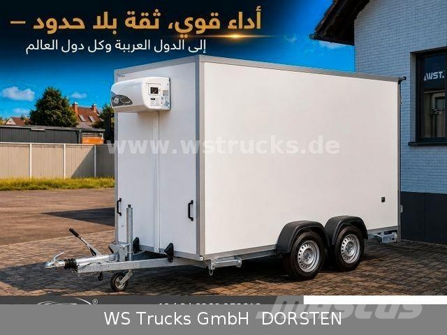 Kühl 3 x Rohrbahn 230 volt WST Edition Big one Rimorchi a temperatura controllata