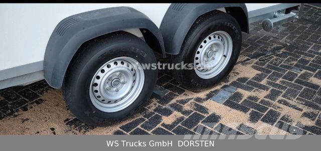 Kühl 3 x Rohrbahn 230 volt WST Edition Big one Rimorchi a temperatura controllata