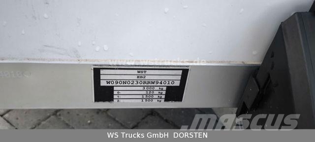  Kühl 3 x Rohrbahn 230 volt WST Edition Big one Причепи-рефрижератори