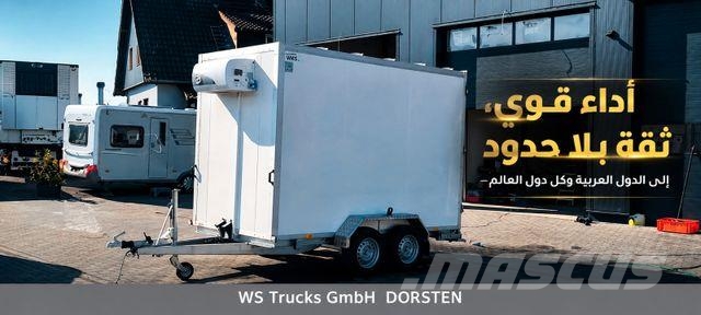  Kühlanhänger Rohrbahn 230 volt Neu Spezial Прицепы-рефрижераторы