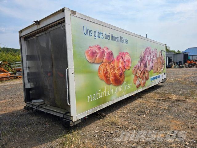 Kühlkoffer Frigoblock Aufbau Temperature controlled trucks