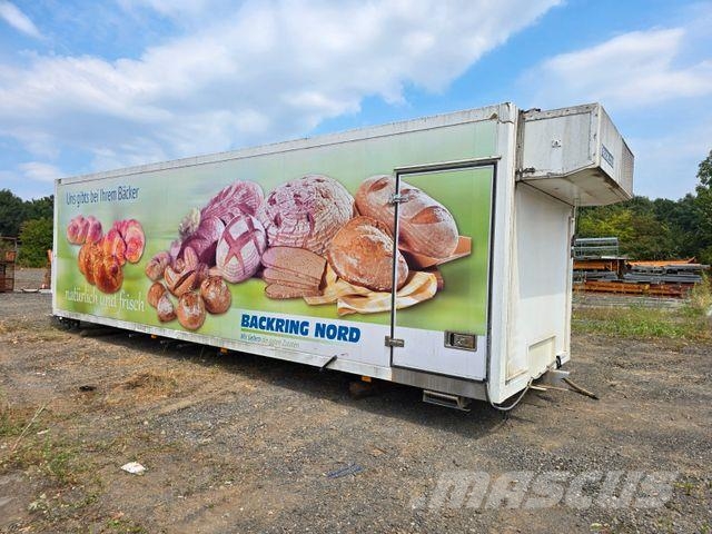 Kühlkoffer Frigoblock Aufbau Temperature controlled trucks