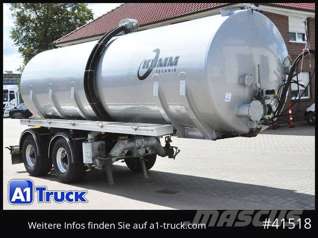Kumm Technik, KTD 28m³, Gülle, Vogelsang, Len Tanksemi