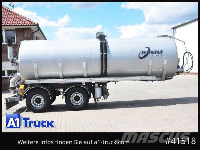 Kumm Technik, KTD 28m³, Gülle, Vogelsang, Len Tanksemi