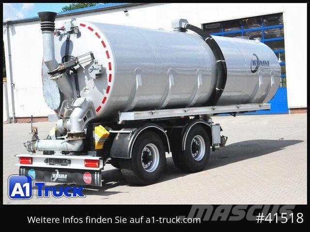 Kumm Technik, KTD 28m³, Gülle, Vogelsang, Len Tanksemi