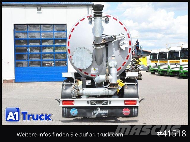 Kumm Technik, KTD 28m³, Gülle, Vogelsang, Len Tanksemi