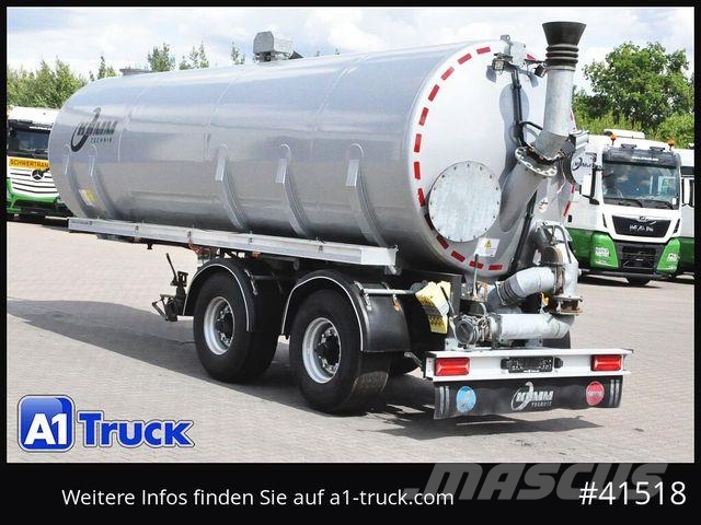 Kumm Technik, KTD 28m³, Gülle, Vogelsang, Len Tanksemi