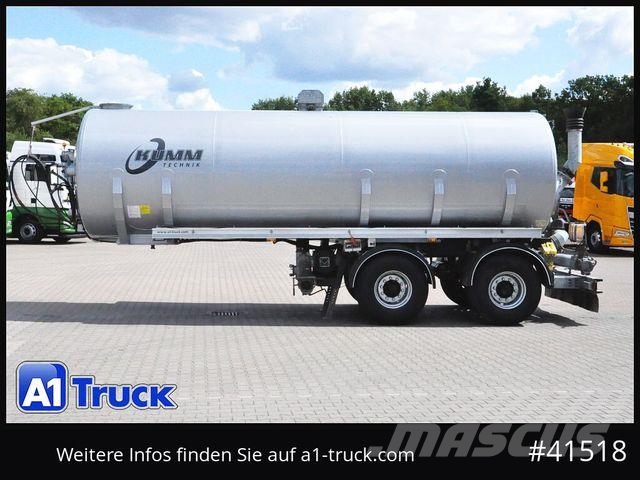 Kumm Technik, KTD 28m³, Gülle, Vogelsang, Len Tanksemi
