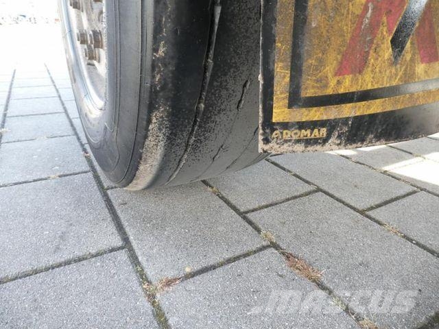  Kurzholzanhänger P020 Spezialanhänger مقطورات أشجار