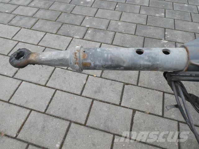 Kurzholzanhänger P020 Spezialanhänger Remorci pentru lemn