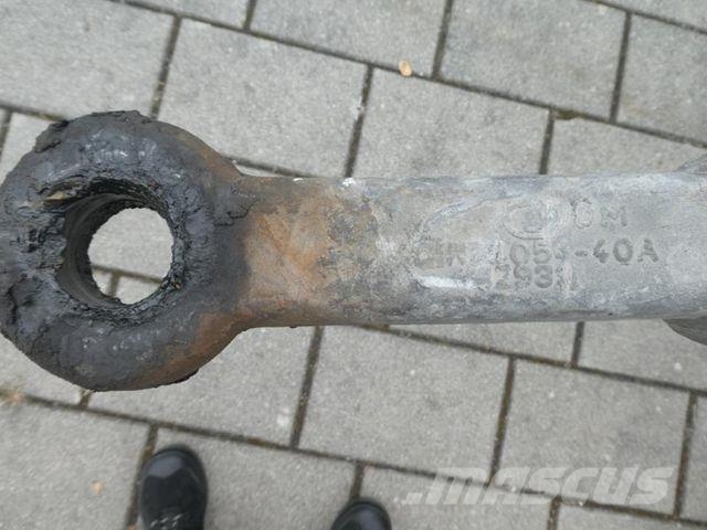 Kurzholzanhänger P020 Spezialanhänger Remorci pentru lemn