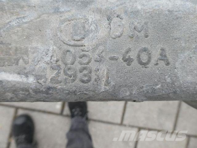 Kurzholzanhänger P020 Spezialanhänger Remorci pentru lemn
