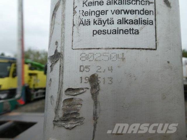 Kurzholzanhänger P020 Spezialanhänger Remorci pentru lemn