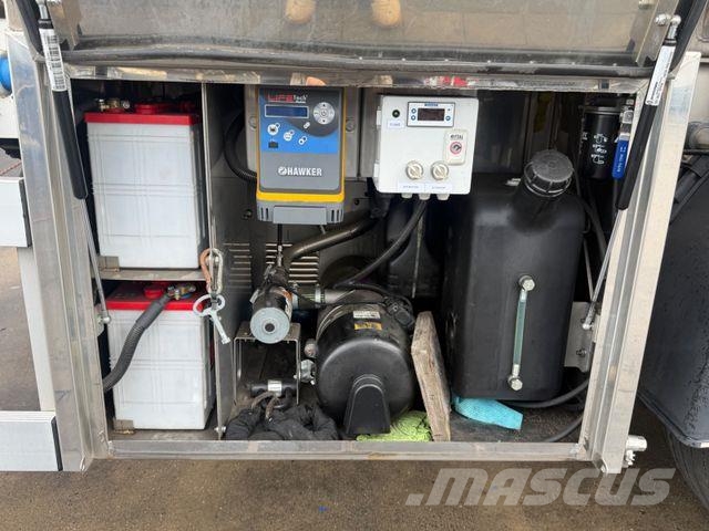 LAG 0-3-ST Lebensmittel/Food Tank, ADR!, 3-Kammer Autocisternas