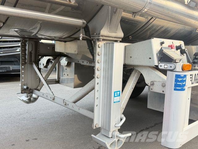 LAG 0-3-ST Lebensmittel/Food Tank, ADR!, 3-Kammer Semirremolques cisterna