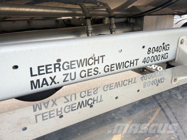 LAG 0-3-ST Lebensmittel/Food Tank, ADR!, 3-Kammer Semirremolques cisterna