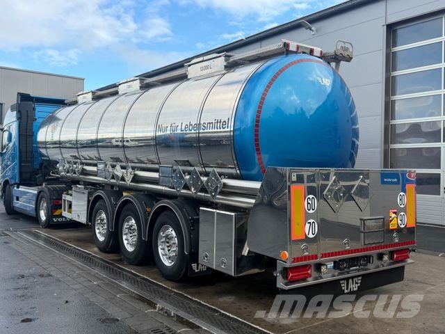LAG 0-3-ST Lebensmittel/Food Tank, ADR!, 3-Kammer Autocisternas