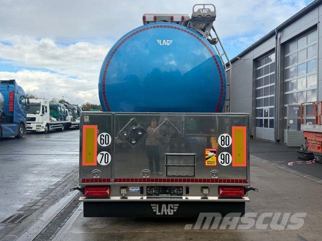 LAG 0-3-ST Lebensmittel/Food Tank, ADR!, 3-Kammer Autocisternas