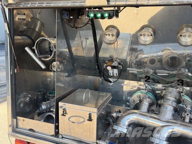 LAG O-3-ST Lebensmittel/Food Tank, 32000L!, Heizung Autocisternas