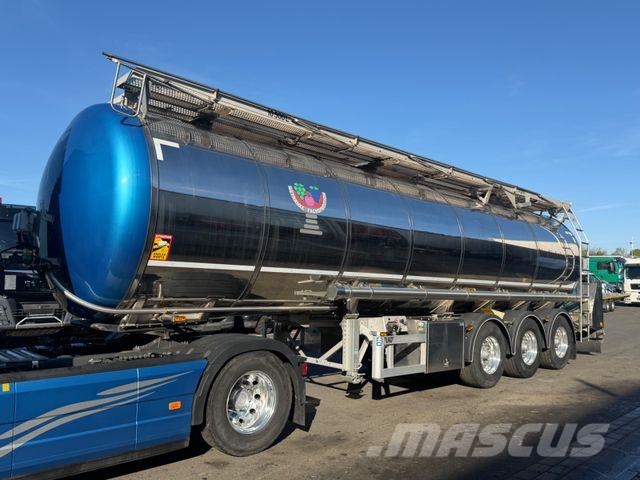 LAG O-3-ST Lebensmittel/Food Tank, 32000L!, Heizung Autocisternas