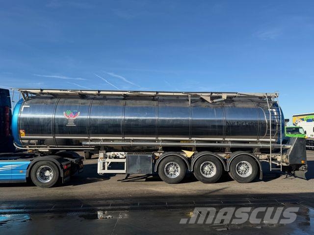 LAG O-3-ST Lebensmittel/Food Tank, 32000L!, Heizung Autocisternas
