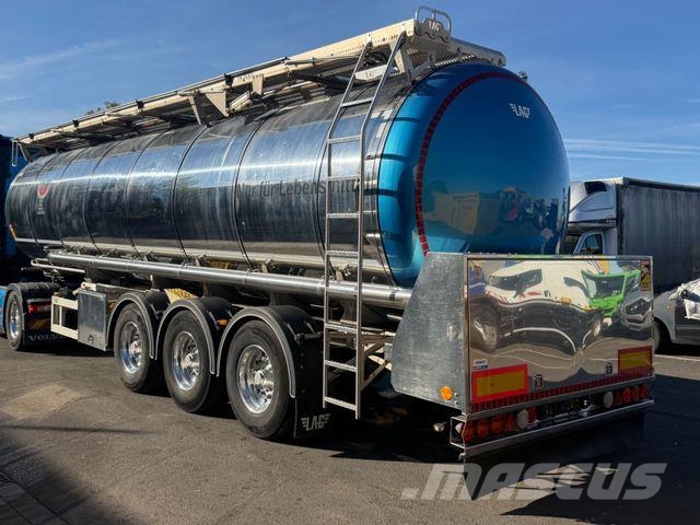 LAG O-3-ST Lebensmittel/Food Tank, 32000L!, Heizung Autocisternas