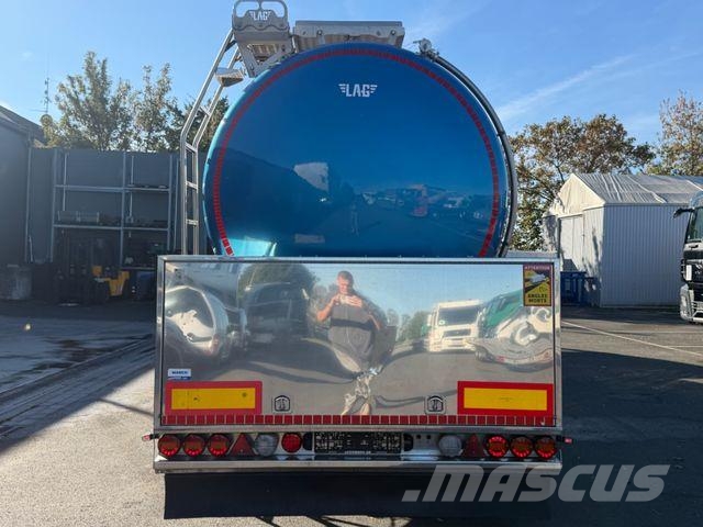 LAG O-3-ST Lebensmittel/Food Tank, 32000L!, Heizung Autocisternas