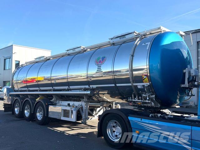 LAG O-3-ST Lebensmittel/Food Tank, 32000L!, Heizung Autocisternas