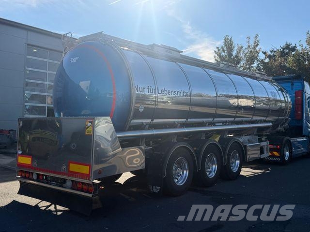 LAG O-3-ST Lebensmittel/Food Tank, 32000L!, Heizung Autocisternas