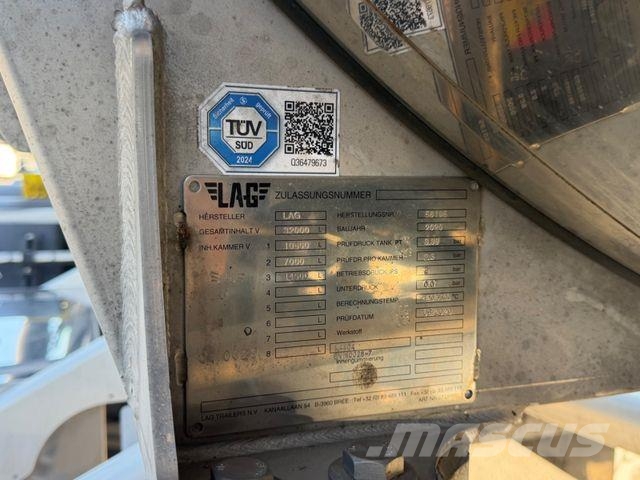LAG O-3-ST Lebensmittel/Food Tank, 32000L!, Heizung Autocisternas