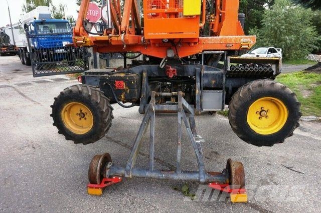 Lama Rail Road Platform Schienen TWO WAY GEISMAR Auto korpe