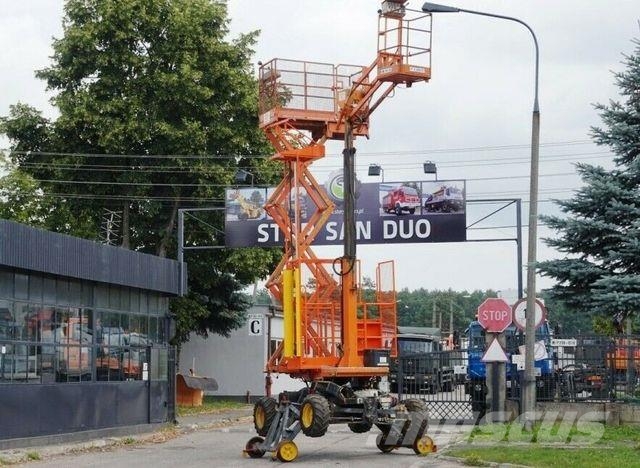Lama Rail Road Platform Schienen TWO WAY GEISMAR Auto korpe