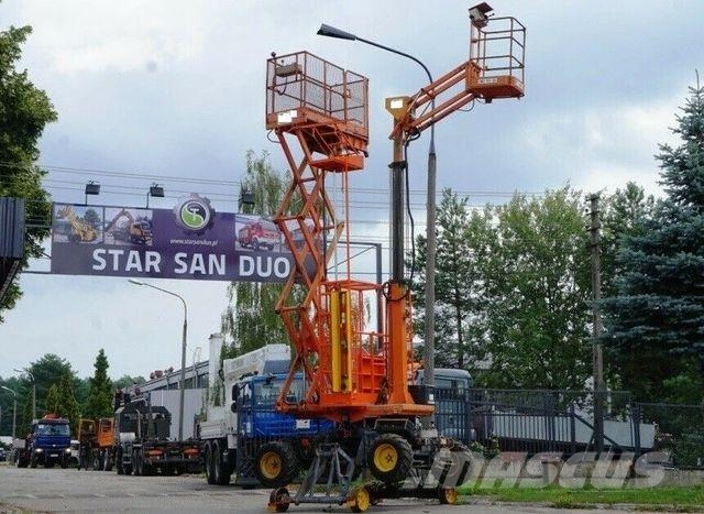 Lama Rail Road Platform Schienen TWO WAY GEISMAR Auto korpe