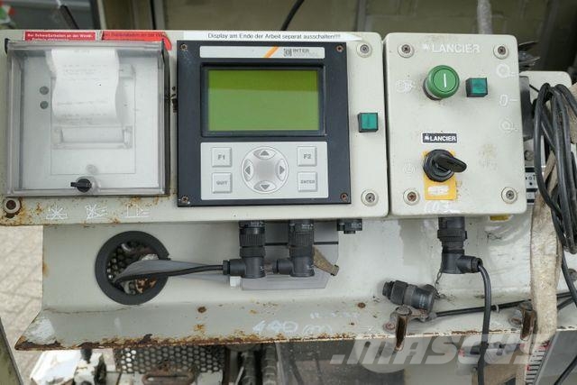  Lancier ESL 1040C2P, Kabelziehwinde, 10KN, 400m Costruzioni - Altro