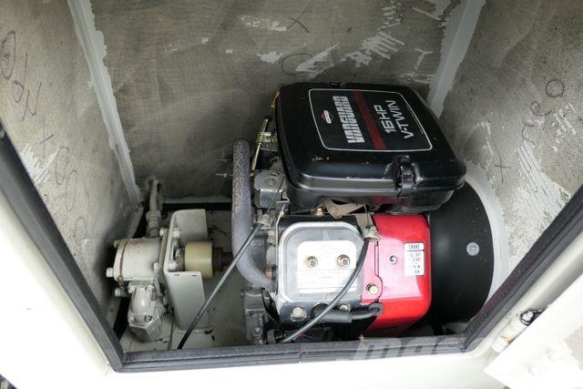  Lancier ESL 1040C2P, Kabelziehwinde, 10KN, 400m Costruzioni - Altro