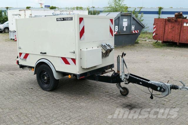  Lancier ESL 1040C2P, Kabelziehwinde, 10KN, 400m Costruzioni - Altro