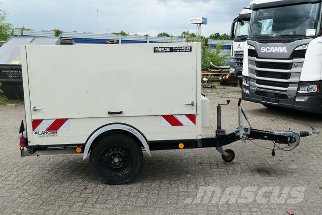  Lancier ESL 1040C2P, Kabelziehwinde, 10KN, 400m Costruzioni - Altro