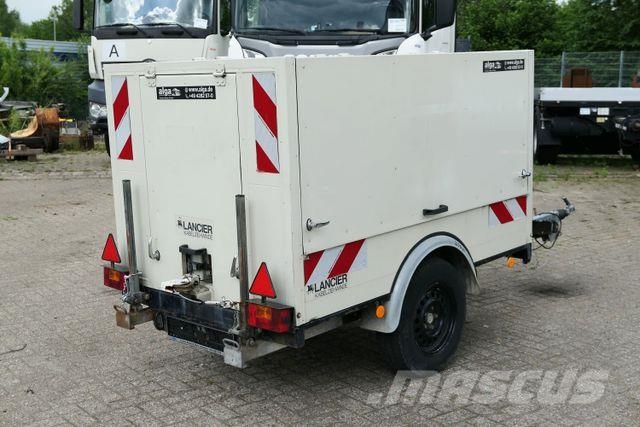  Lancier ESL 1040C2P, Kabelziehwinde, 10KN, 400m Costruzioni - Altro