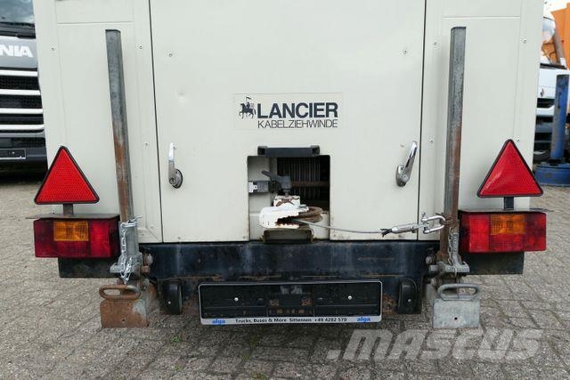  Lancier ESL 1040C2P, Kabelziehwinde, 10KN, 400m Costruzioni - Altro