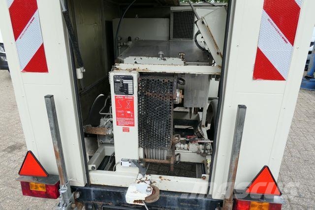  Lancier ESL 1040C2P, Kabelziehwinde, 10KN, 400m Costruzioni - Altro