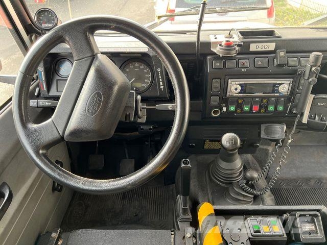 Land Rover Defender DOKA, Pritsche, 4x4, 1. HD, AHK 3500 KG Kiperi