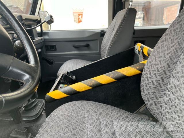 Land Rover Defender DOKA, Pritsche, 4x4, 1. HD, AHK 3500 KG Kiperi