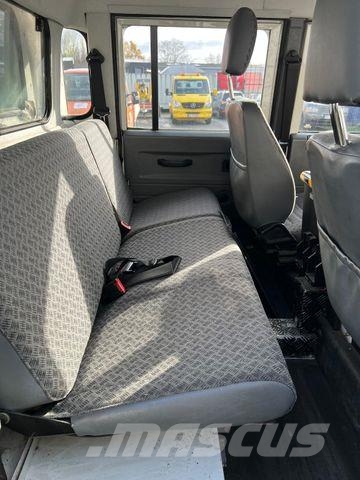 Land Rover Defender DOKA, Pritsche, 4x4, 1. HD, AHK 3500 KG Kiperi